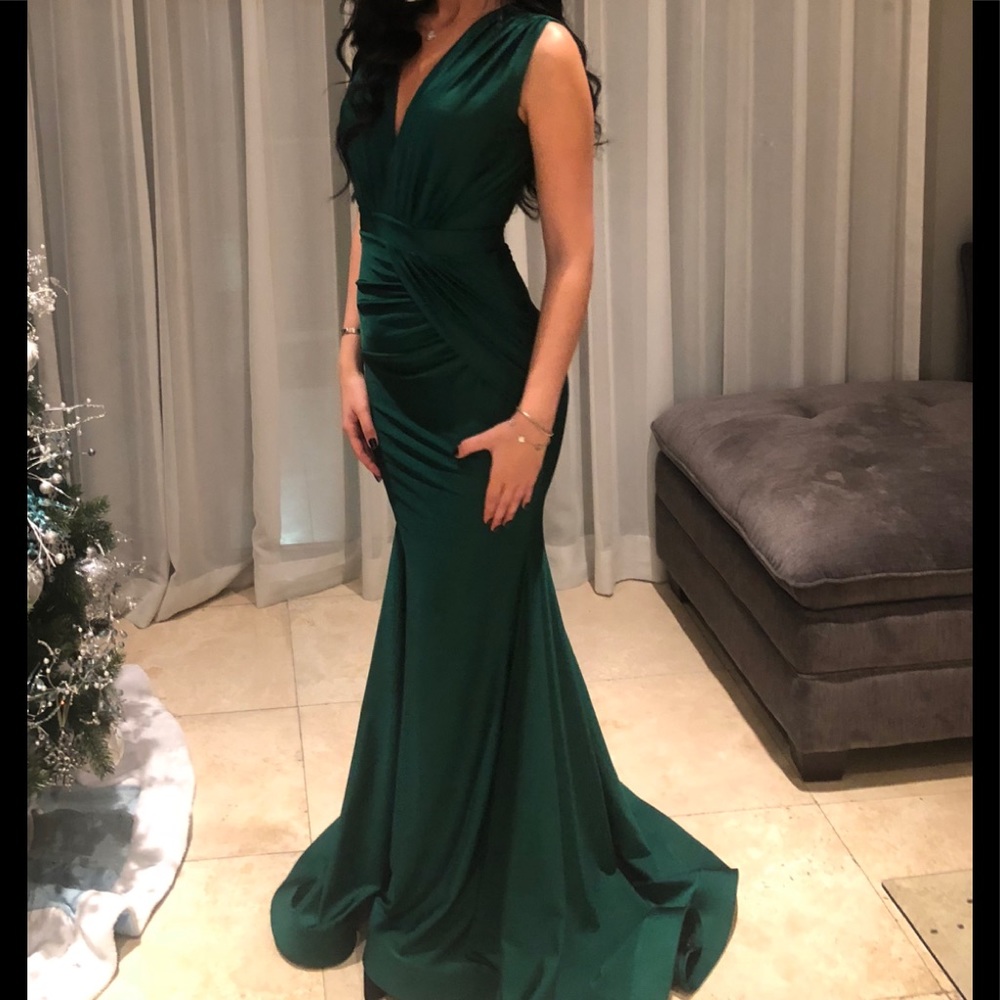 Green Dress